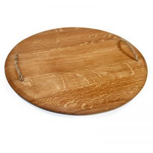Round Oak - Yellow