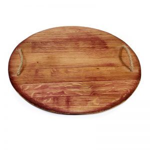 Round Oak - Red