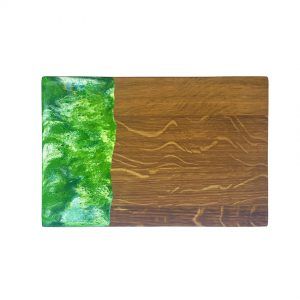 Oak Board 30x20 Resin