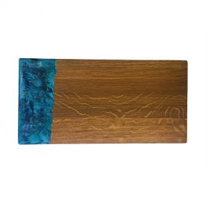 Oak Board 40x20 Resin