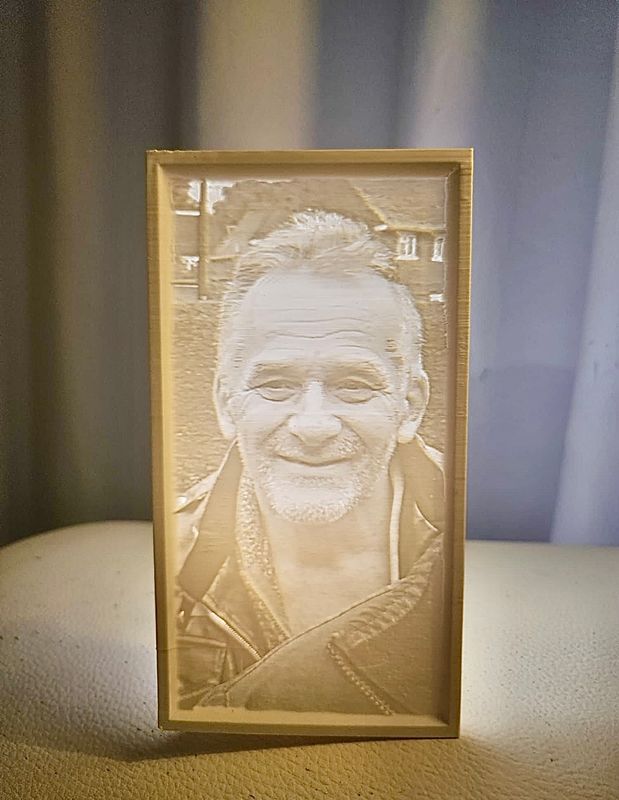Lithopane Panels