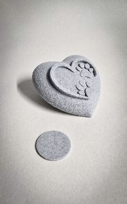 Memorial pet ashes/fur Urn Keepsake