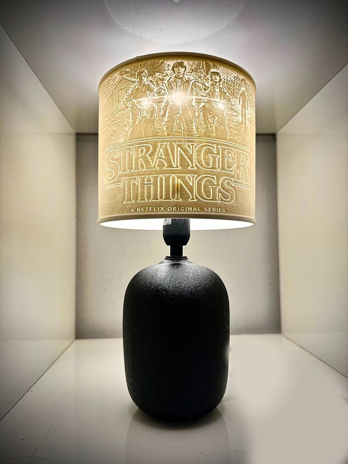 Stranger Things Lamp