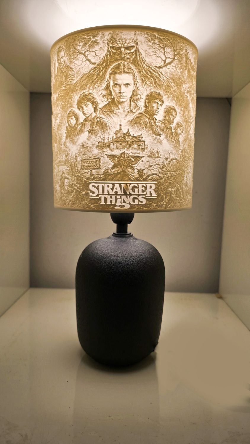 Stranger Things Series 5 style lamp
