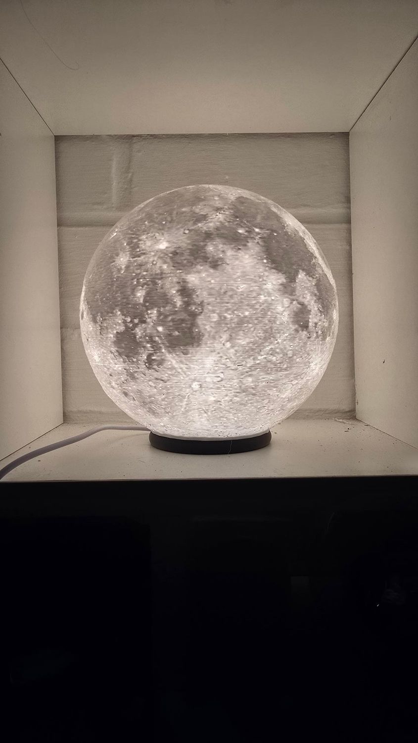 Moon Usb LED Lamp