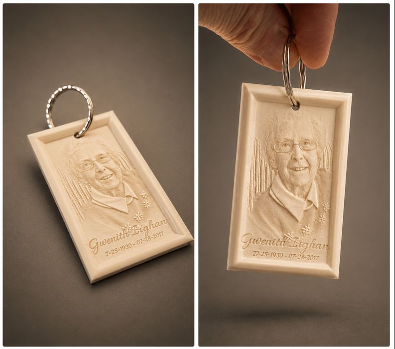 Litho keychains