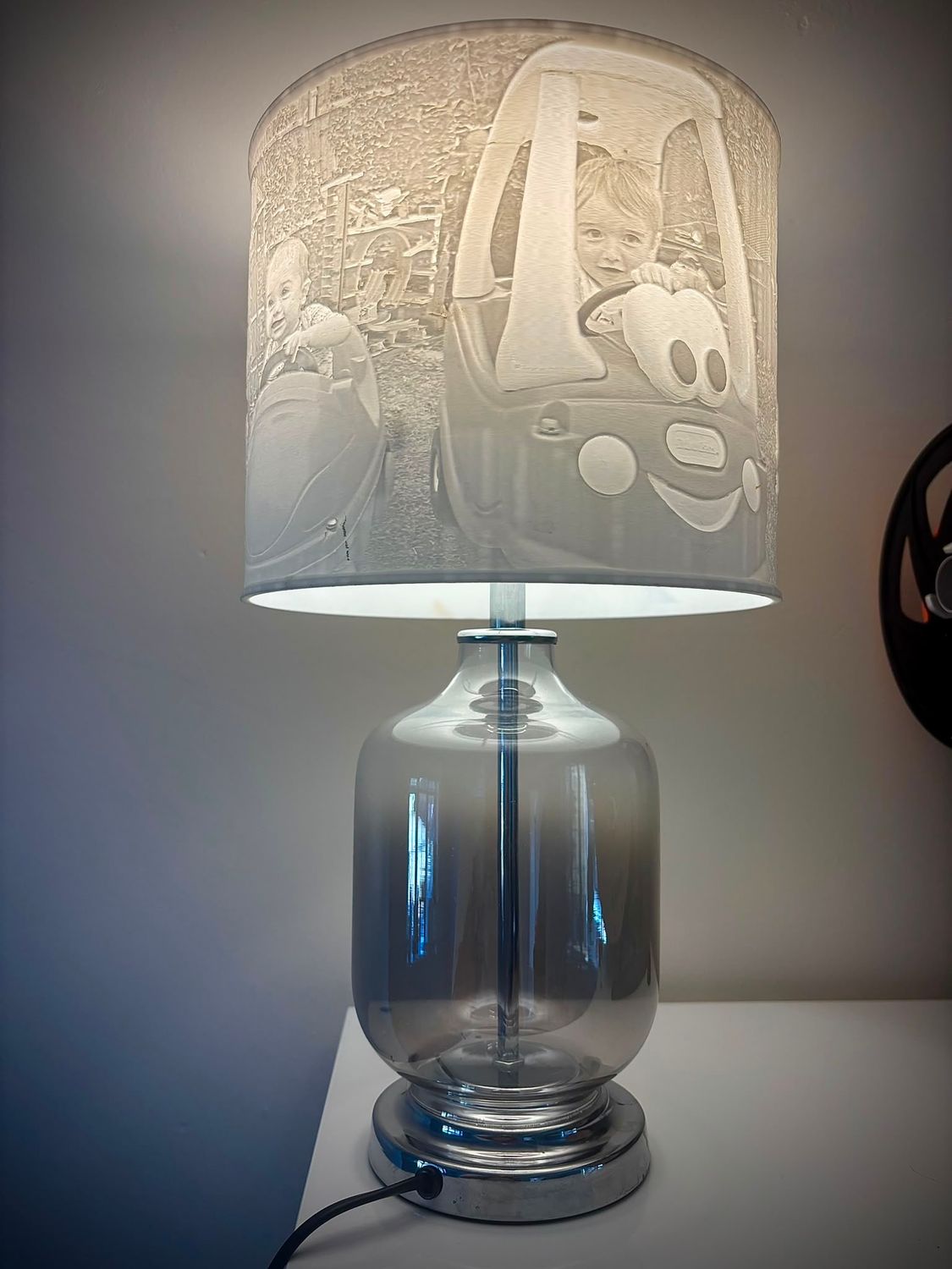 Memory photo lamp ( Aurora Base)
