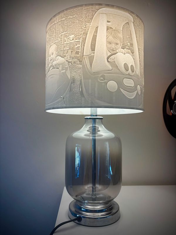 Memory photo lamp ( Aurora Base)