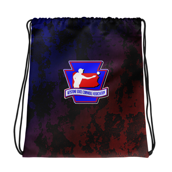 Keystone State Cornhole Drawstring Bags Bag Keystone State Cornhole Drawstring Bags Bag