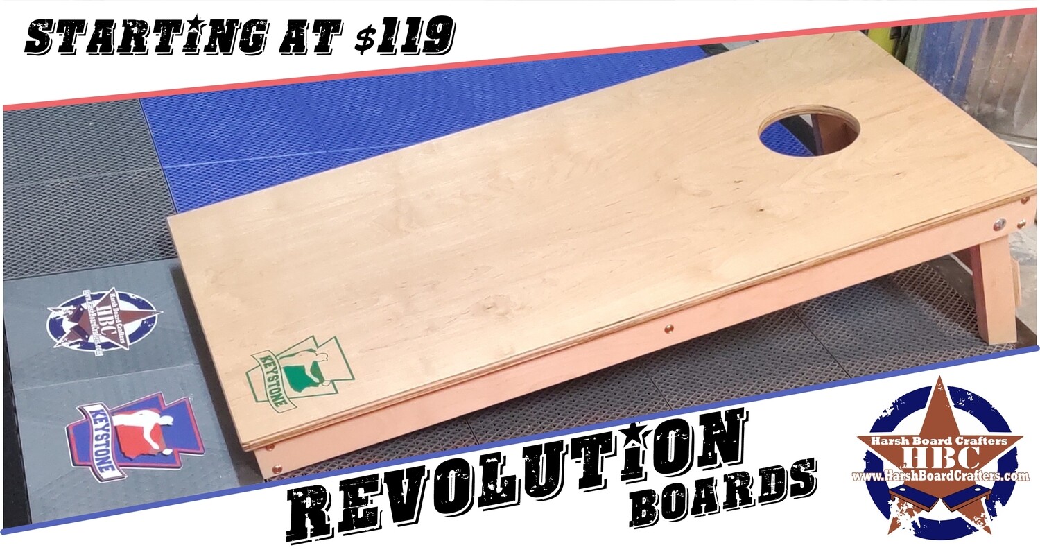 HBC Revolution boards HBC Revolution boards