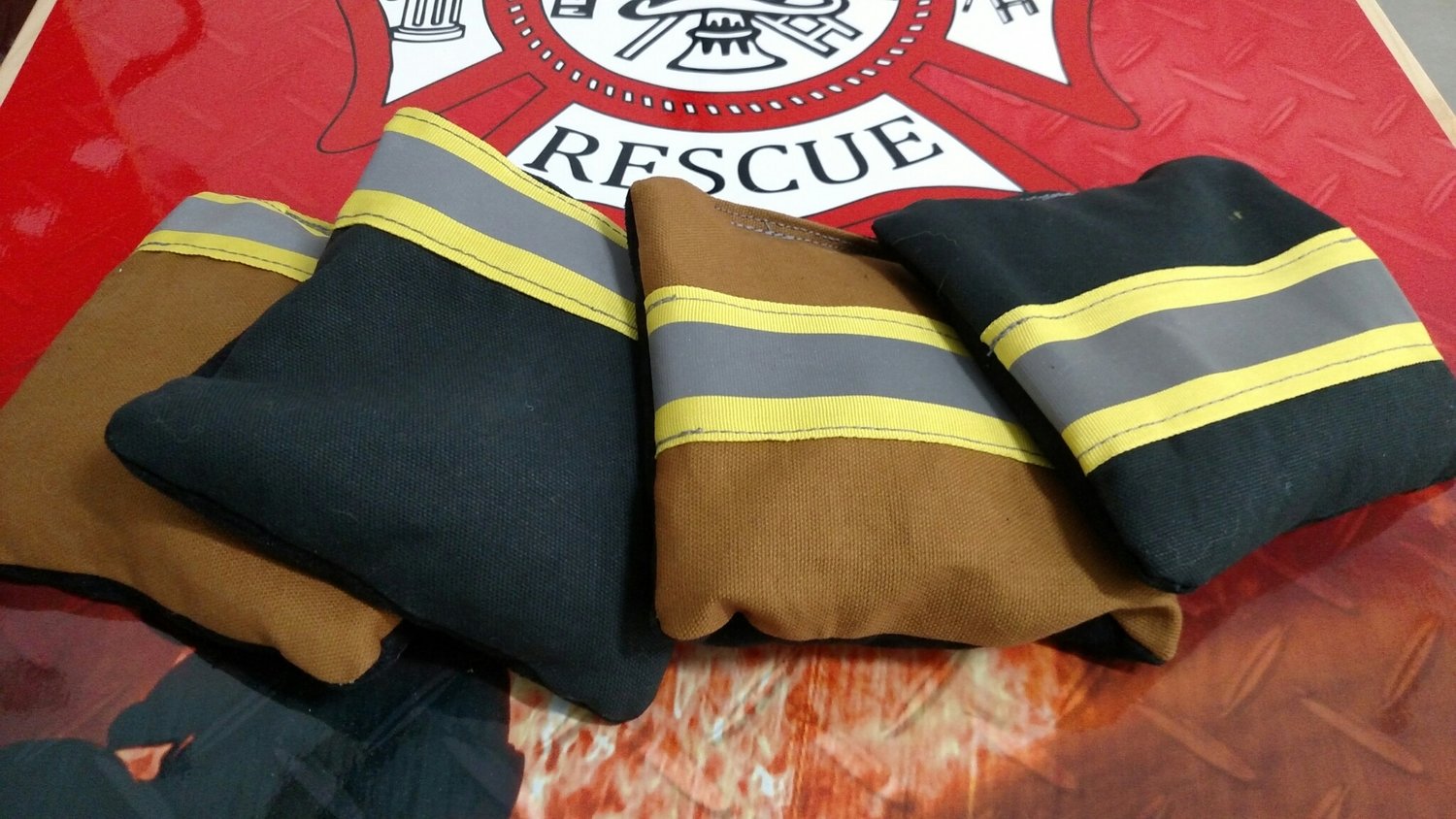 Custom firefighter bags Custom firefighter bags