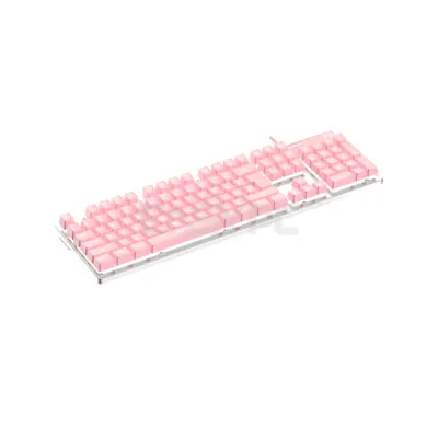 Fantech K613L Fighter II Pink Sakura Edition Gaming Keyboard