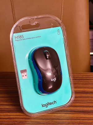 Logitech M185 Wireless Mouse