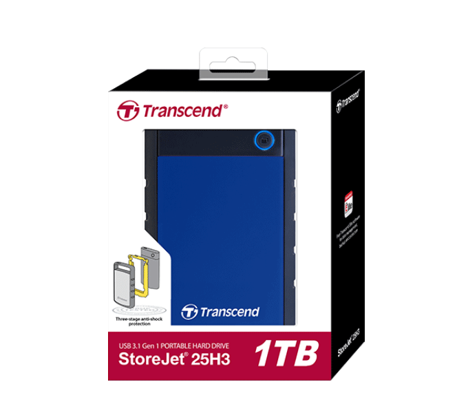 External HDD StoreJet 2.5