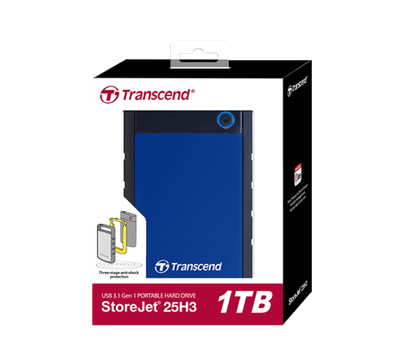 External HDD StoreJet 2.5