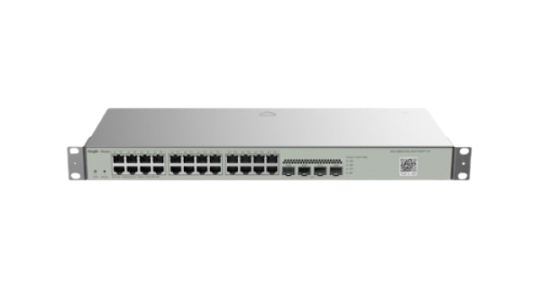 Ruijie Reyee 24-Port Gigabit L2 Managed Switch – RG-NBS3100-24GT4SFP-V2