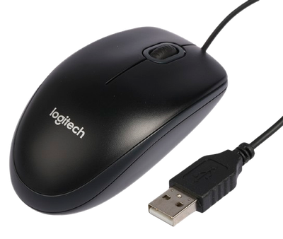 logitech B100