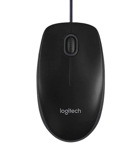 logitech B100