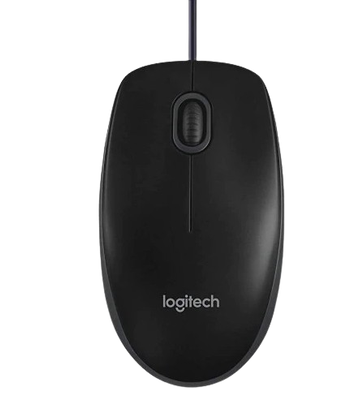 logitech B100