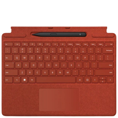 keyboard surface /red Pro8,9 &amp; X /Signature PopuRed/8XB-00035