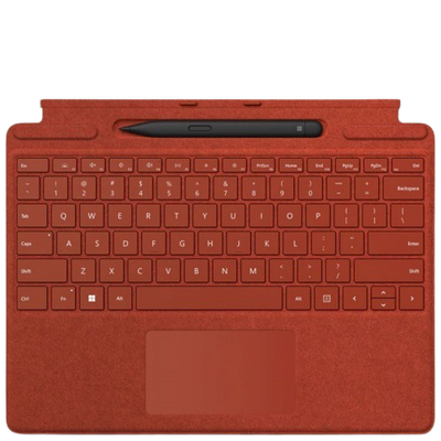 keyboard surface /red Pro8,9 &amp; X /Signature PopuRed/8XB-00035