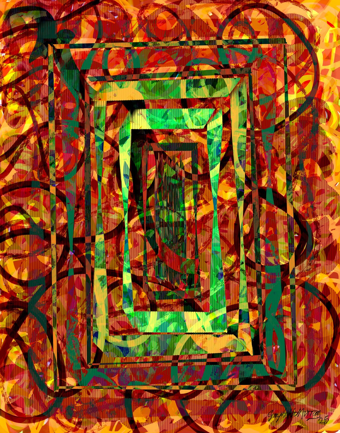 A Maze at the Intersection