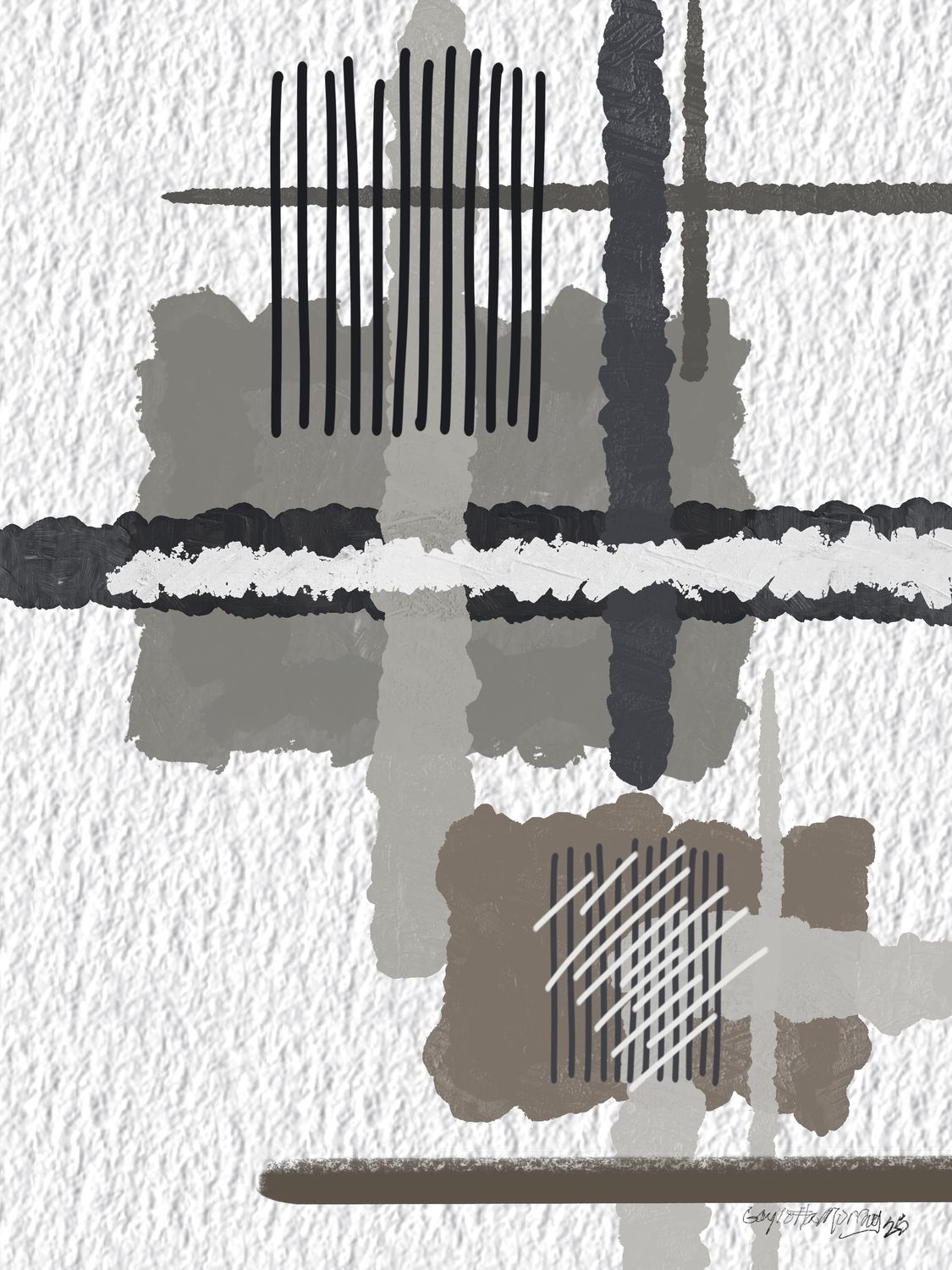 Composition of Lines and Forms