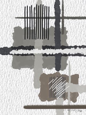 Composition of Lines and Forms