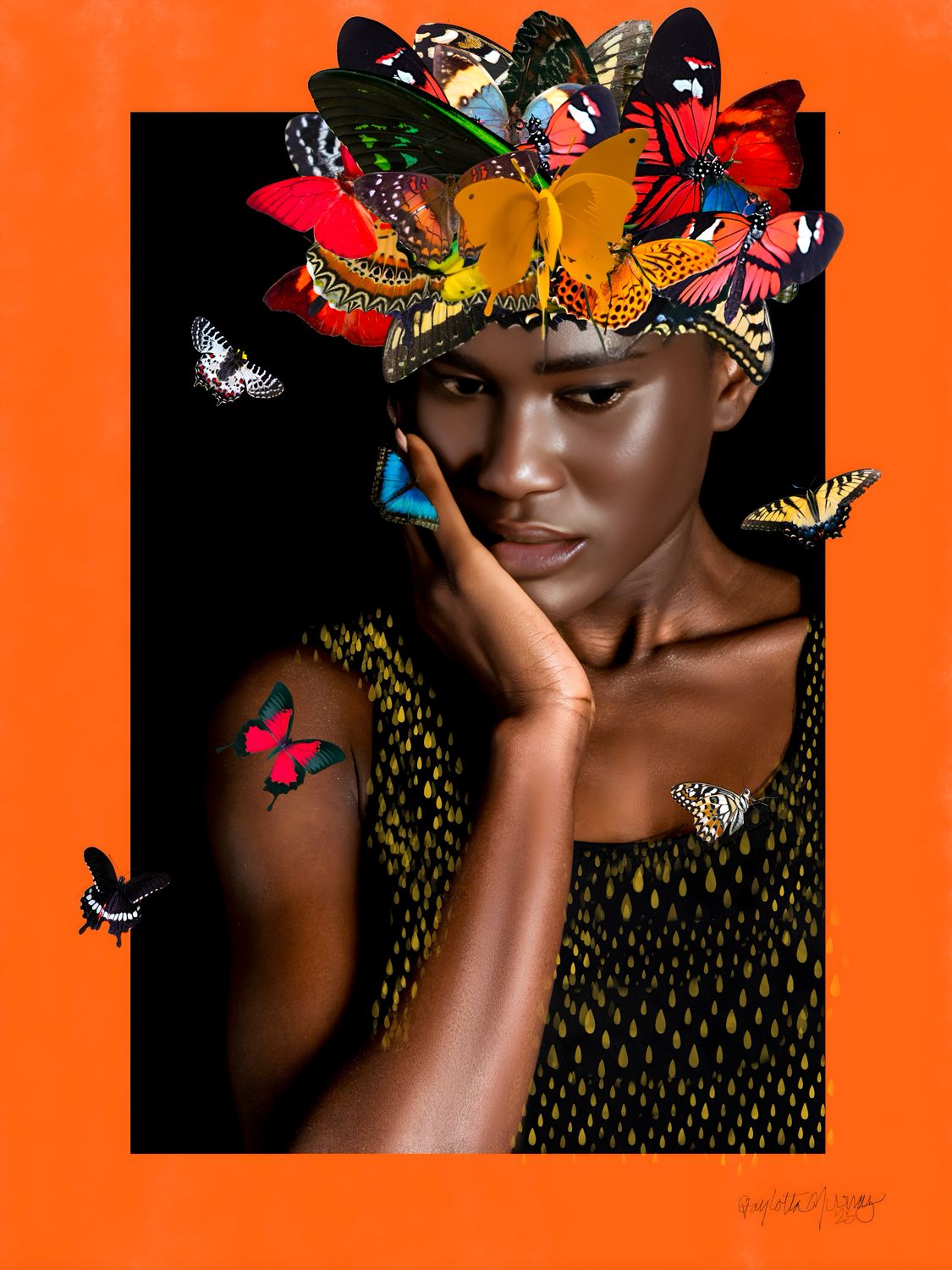 Butterfly Gele&#39;
