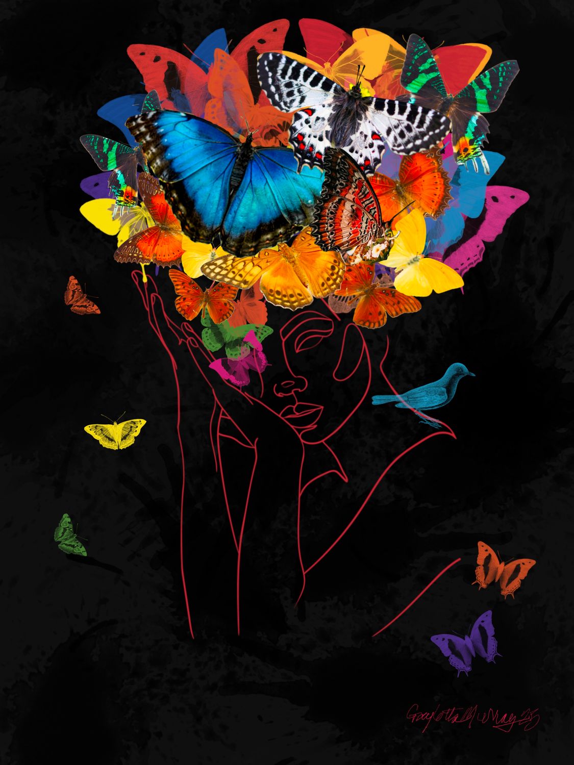 Winged Whispers of Imagination-3