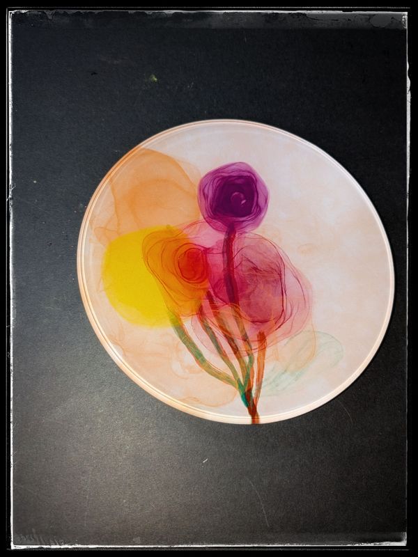 Fused Glass Trinket Trays