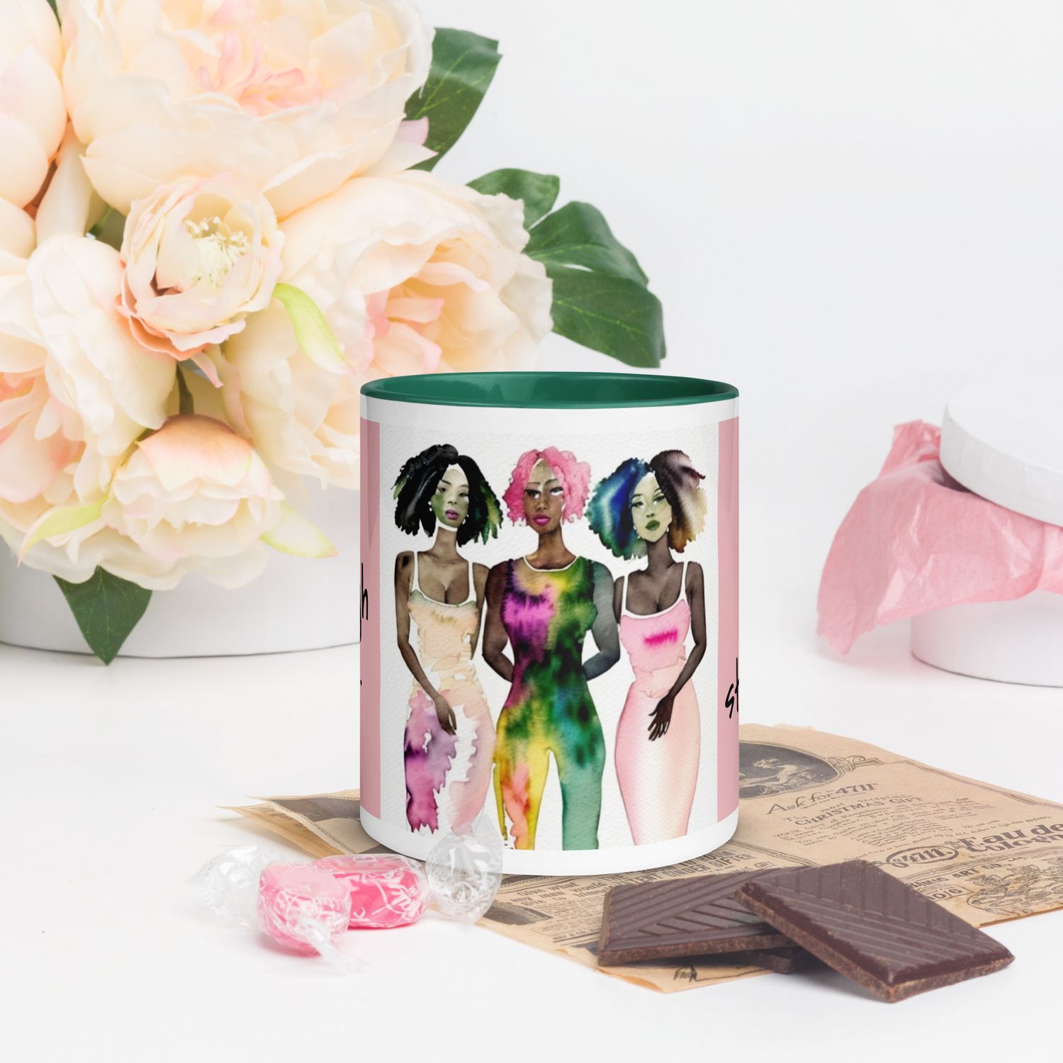 Grace Mug with Color