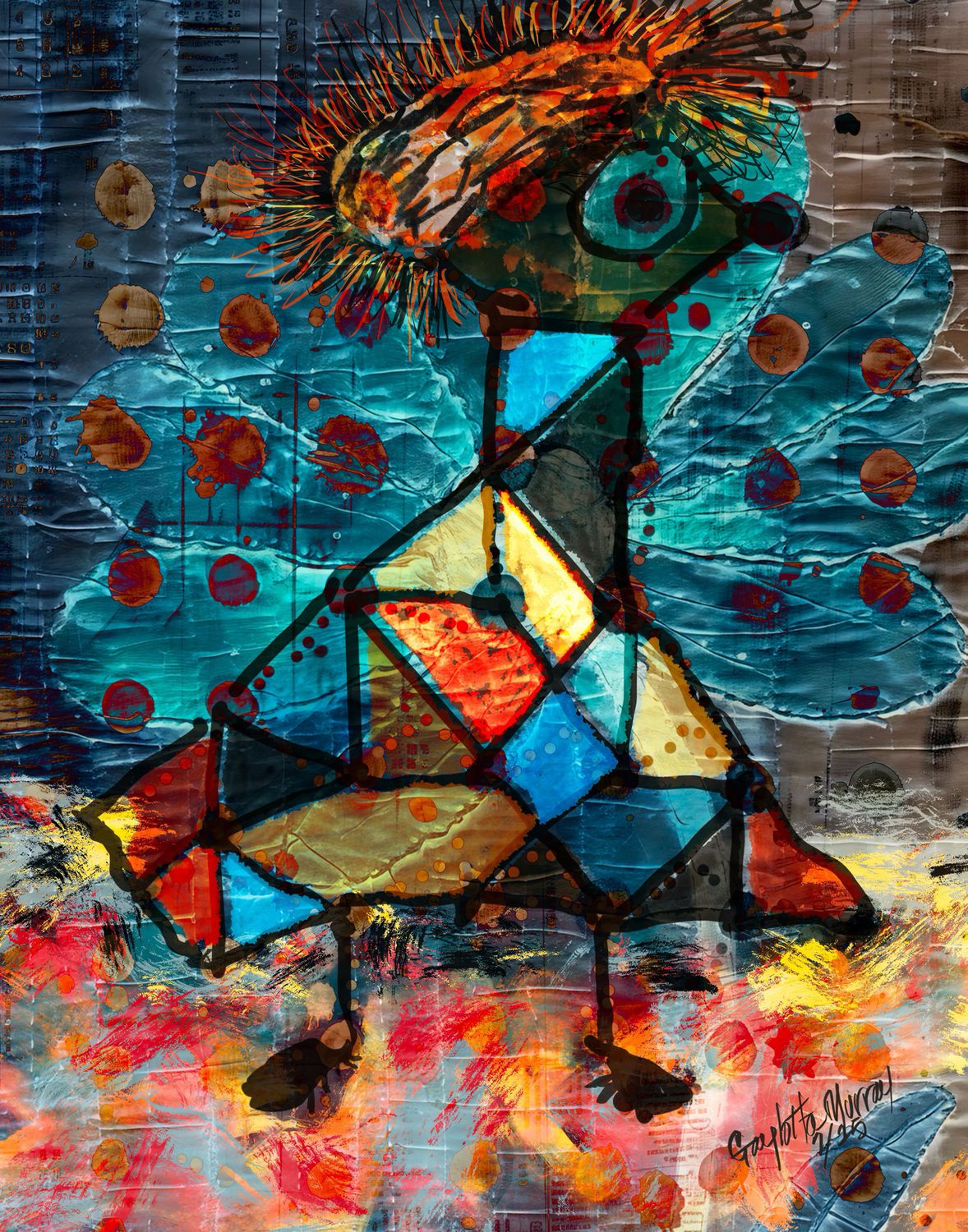 A Dressed Bird