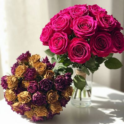 Why Preserved Flowers?