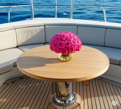 Luxury Yacht Flowers