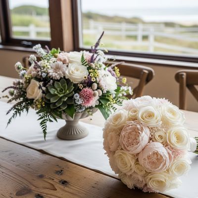 Forever Fresh Wedding Flowers, Zero Effort