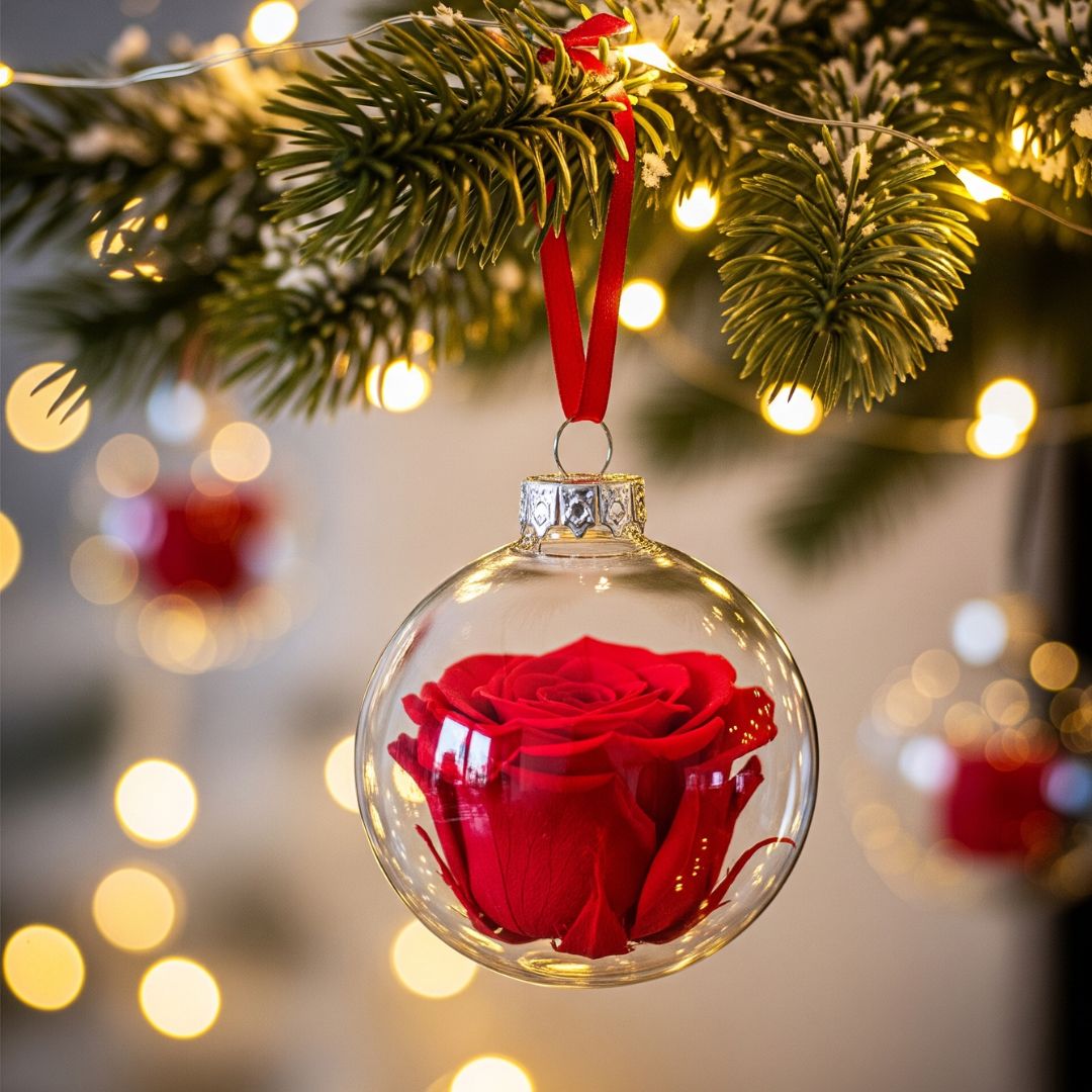 Christmas Hanging Bauble 10cm