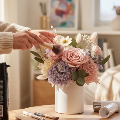 The Essential Guide to Caring for and Cleaning Preserved Flowers