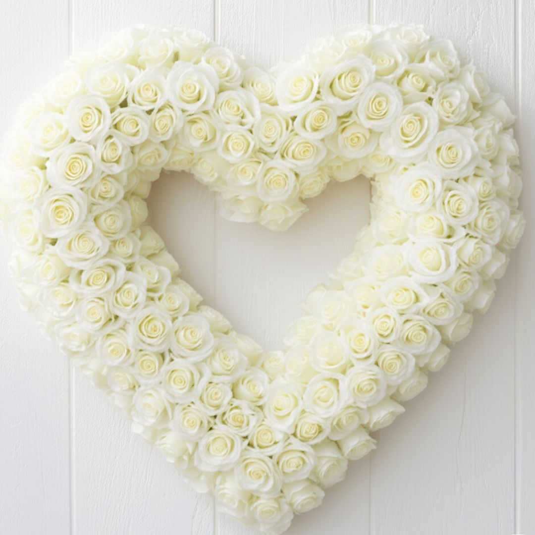 Forever In Our Hearts Wreath 24cm