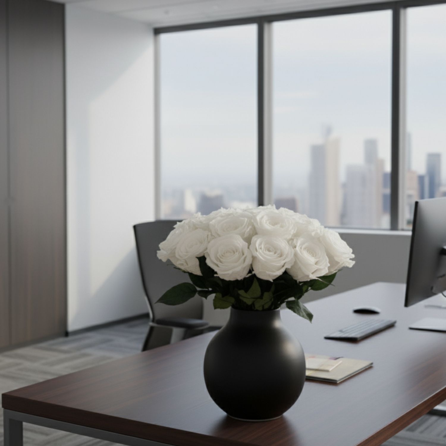 Office - Winter Snow