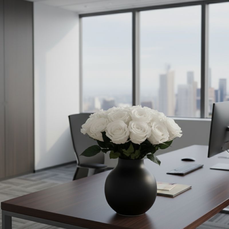 Office - Winter Snow