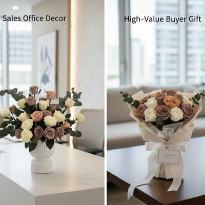 Why Preserved Flowers are the Smart Choice for Business Decor &amp; Client Gifting