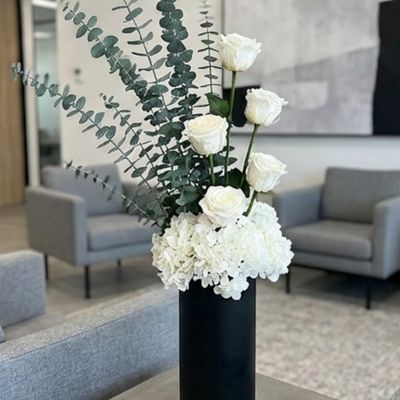 The "Hidden Cost" of Fresh Office Flowers