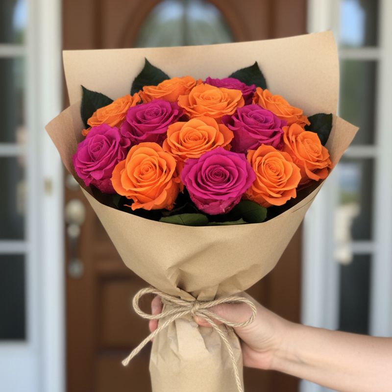 Coral & Blush Coral & Blush