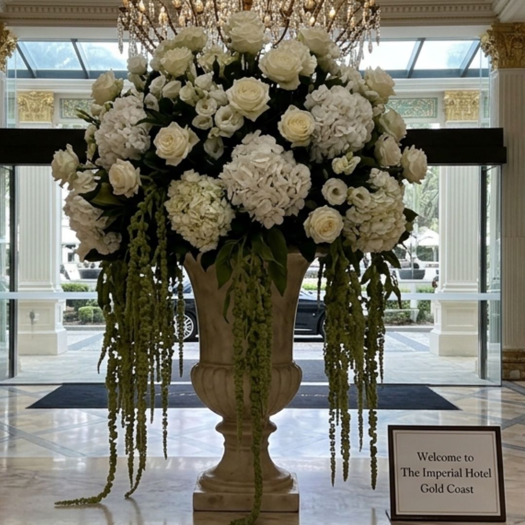 Imperial Hotel GC - Central arrangement - Trial