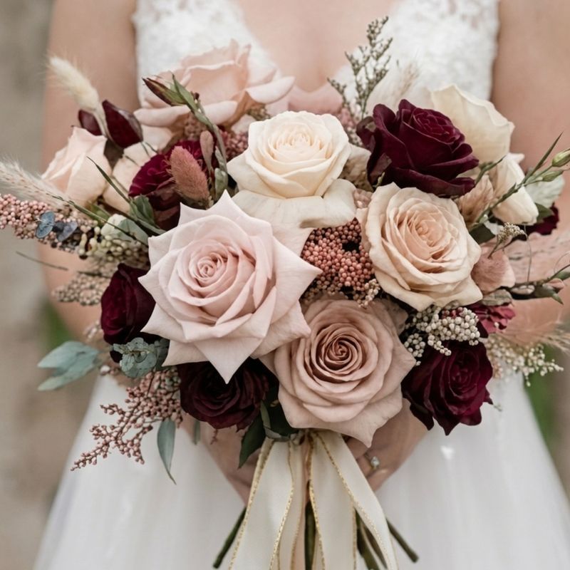 The Blush &amp; Burgundy Collection