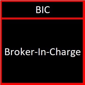 15hr - Broker In Charge