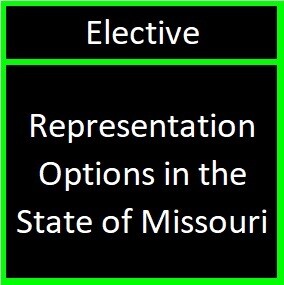 Representation Options in the State of Missouri (MO Core)