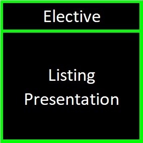 3hr - Listing Presentation