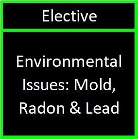 Environmental Issues: Mold, Radon &amp; Lead